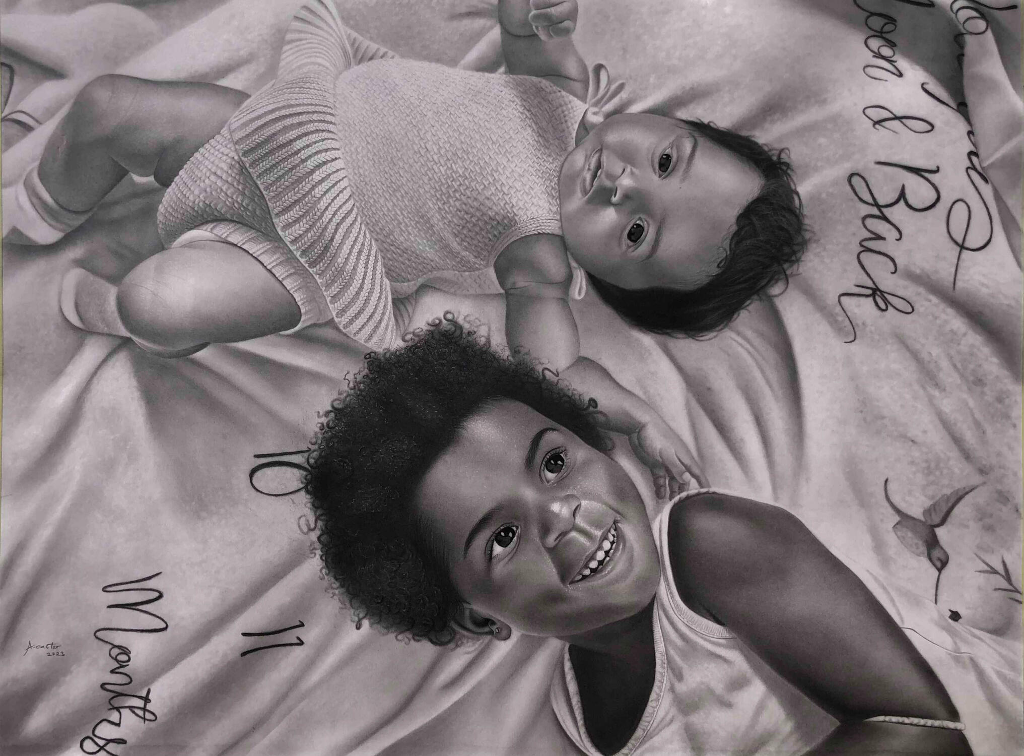 UNTITLED (Graphite on Paper)