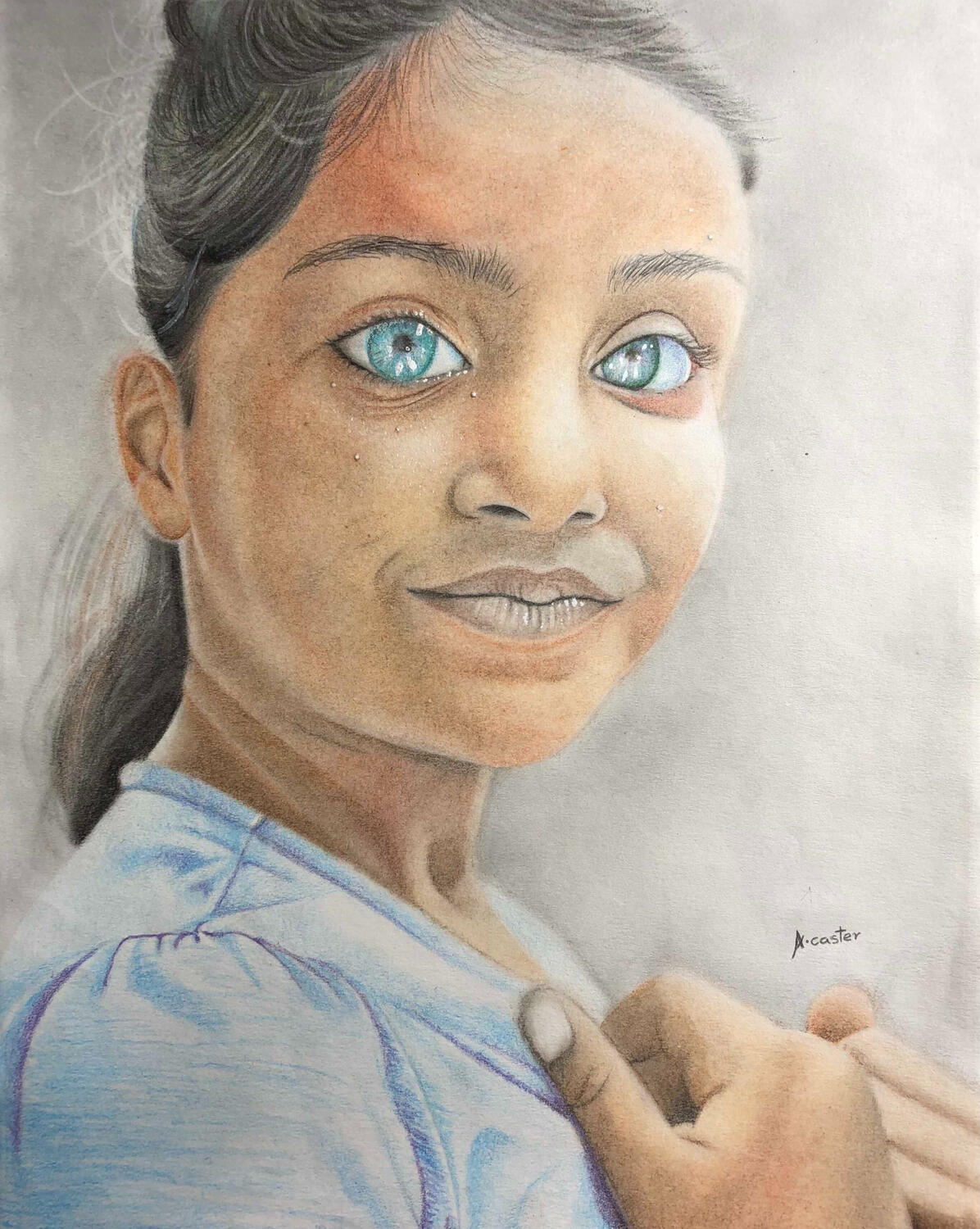 UNTITLED (Pastel on Paper)