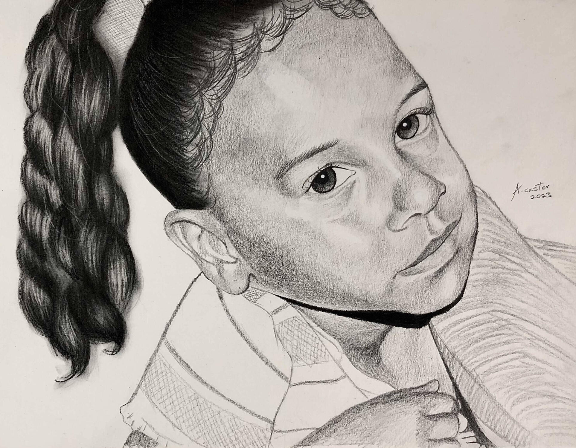 UNTITLED (Graphite on Paper)