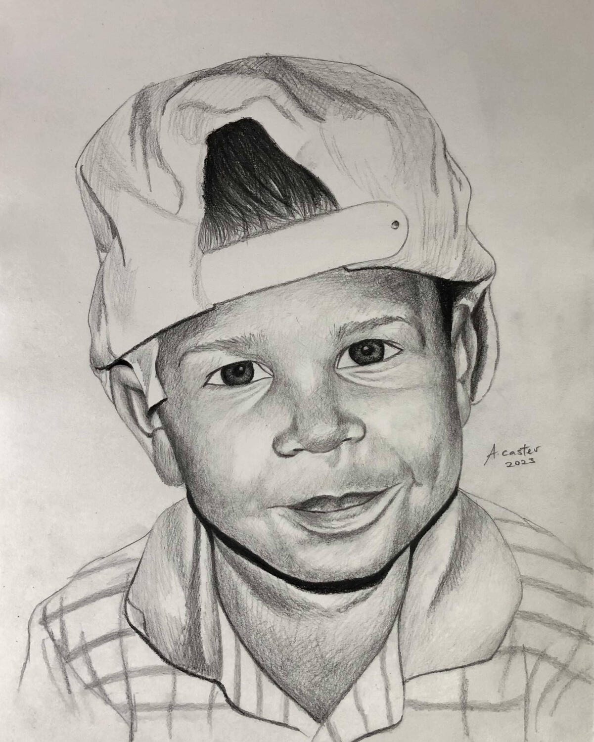 UNTITLED (Graphite on Paper)